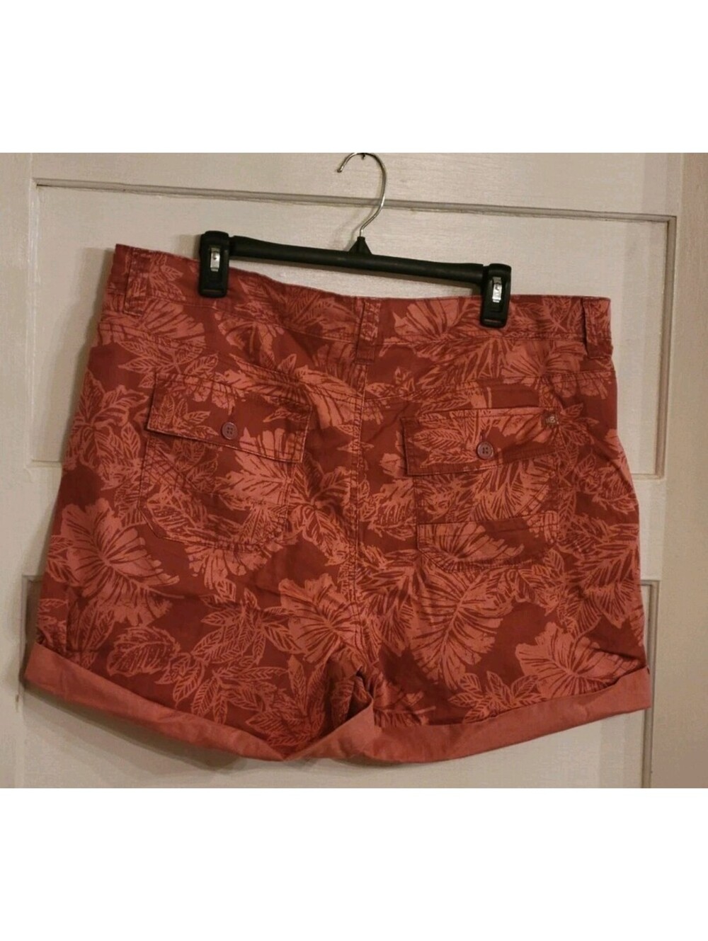 Union Bay Supplies (Size 18) Peach Color Convertible Shorts Roll Up Or Wear Down - Picture 3 of 9